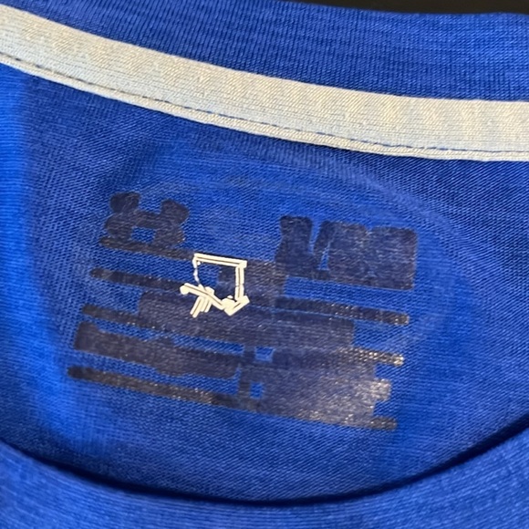 Under Armour Men's Blue Shirt - Picture 4 of 7